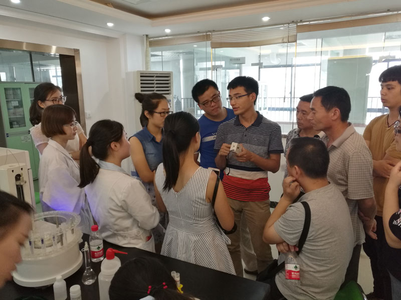 UG环球15周年暨2017年离子色谱培训班开班打算