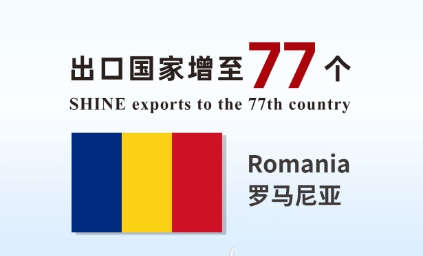 喜报 | UG环球产品出口国度增至77个！