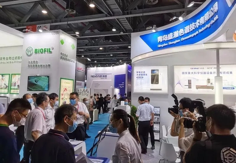 UG环球色谱展位展会现场 UG环球色谱展位展会现场