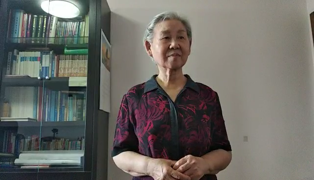 牟世芬教员致辞 牟世芬教员致辞