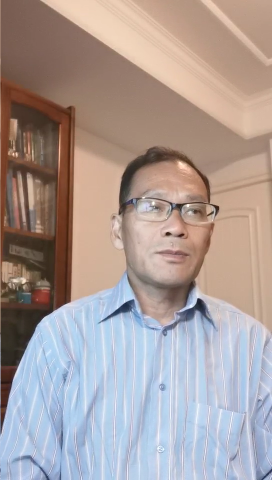 朱岩教员致辞 朱岩教员致辞