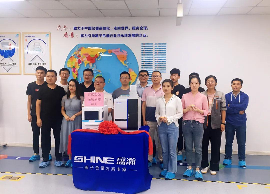 第37-39个国度发货典礼进行，UG环球离子色谱技术为全球更多国度服务！