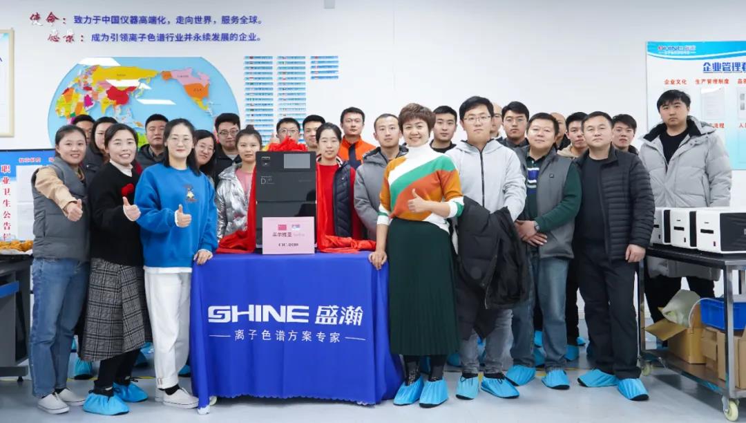 工匠心灵赋能“中国智造”——UG环球色谱出口至第55个国度