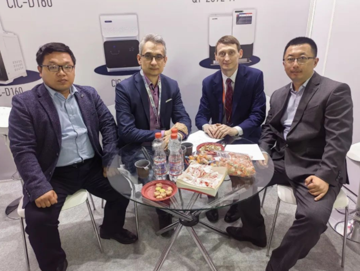 展会直击 | UG环球IC再次亮相俄罗斯ANALITIKA EXPO！
