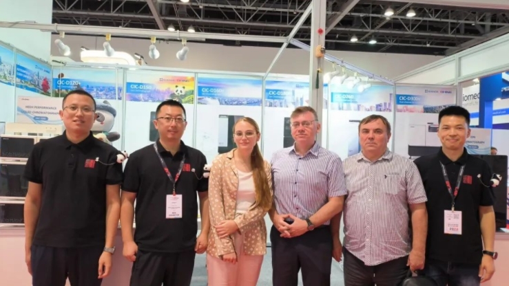 展会直击 | UG环球亮相ARABLAB2023，“科技+艺术+文化”怪异设计强势吸睛！