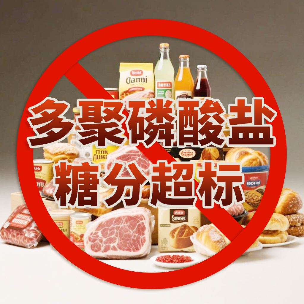 从增长剂风浪到新国标：食品检测能否精准破解多聚磷酸盐与糖同测难题？